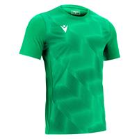 Rodders Shirt GRN/WHT S Teknisk T-skjorte